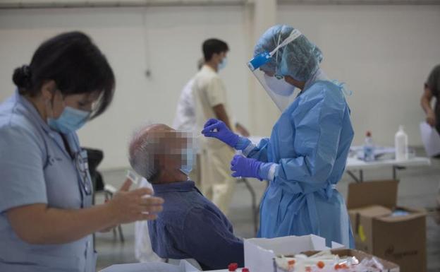 El peso de la variante británica «irá creciendo» en Euskadi, donde hay 60 casos