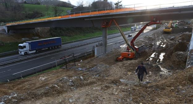 La obra de la Ronda Sur retrasa su finalización al mes de julio