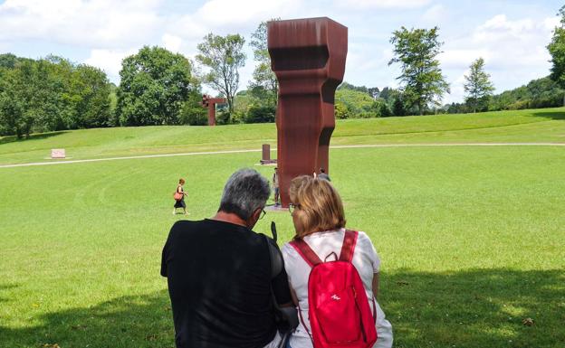 El bidegorri llegará hasta Chillida-Leku el año que viene