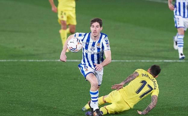 El 1x1 de los jugadores de la Real frente al Villarreal