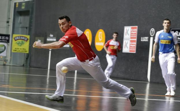 Sangría y sonrojo en el Bizkaia