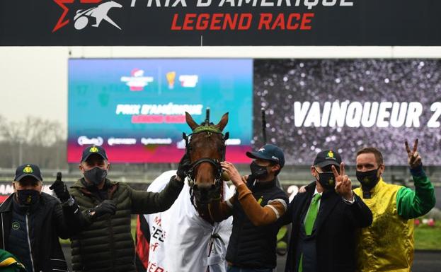 'Face Time Bourbon' pone el mundo a sus pies en Vincennes