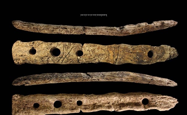 El enigma de la vara de ciervo perforada