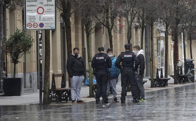 Euskadi duplica las infracciones en una semana y supera las 2.000 denuncias