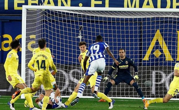 Cesarini sonríe a la Real Sociedad siete días después