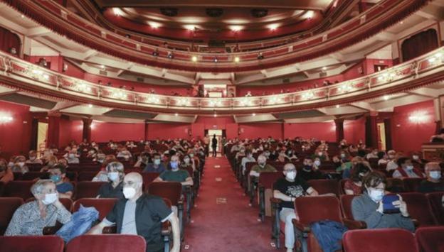 El Principal agota los abonos para el programa teatral y vende el 85% de las entradas