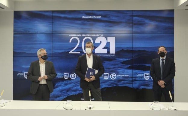 El Gobierno foral abrirá la próxima semana la negociación para buscar apoyos al Presupuesto de Gipuzkoa