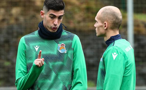 Real Sociedad: Carlos Fernández por Willian José, único movimiento