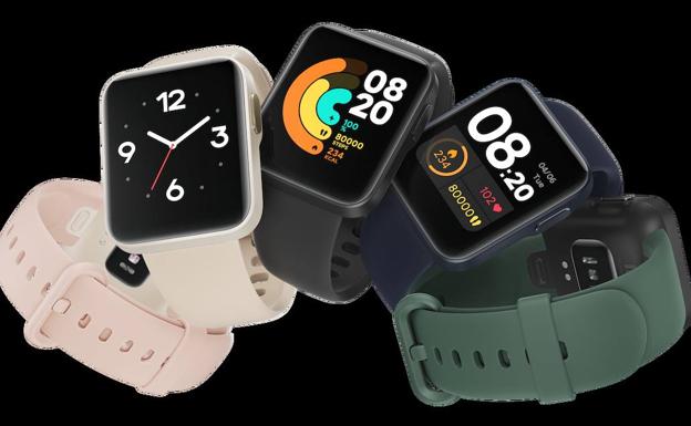 Mi Watch Lite, un smartwatch a bajo precio... en el que el GPS es el gran atractivo