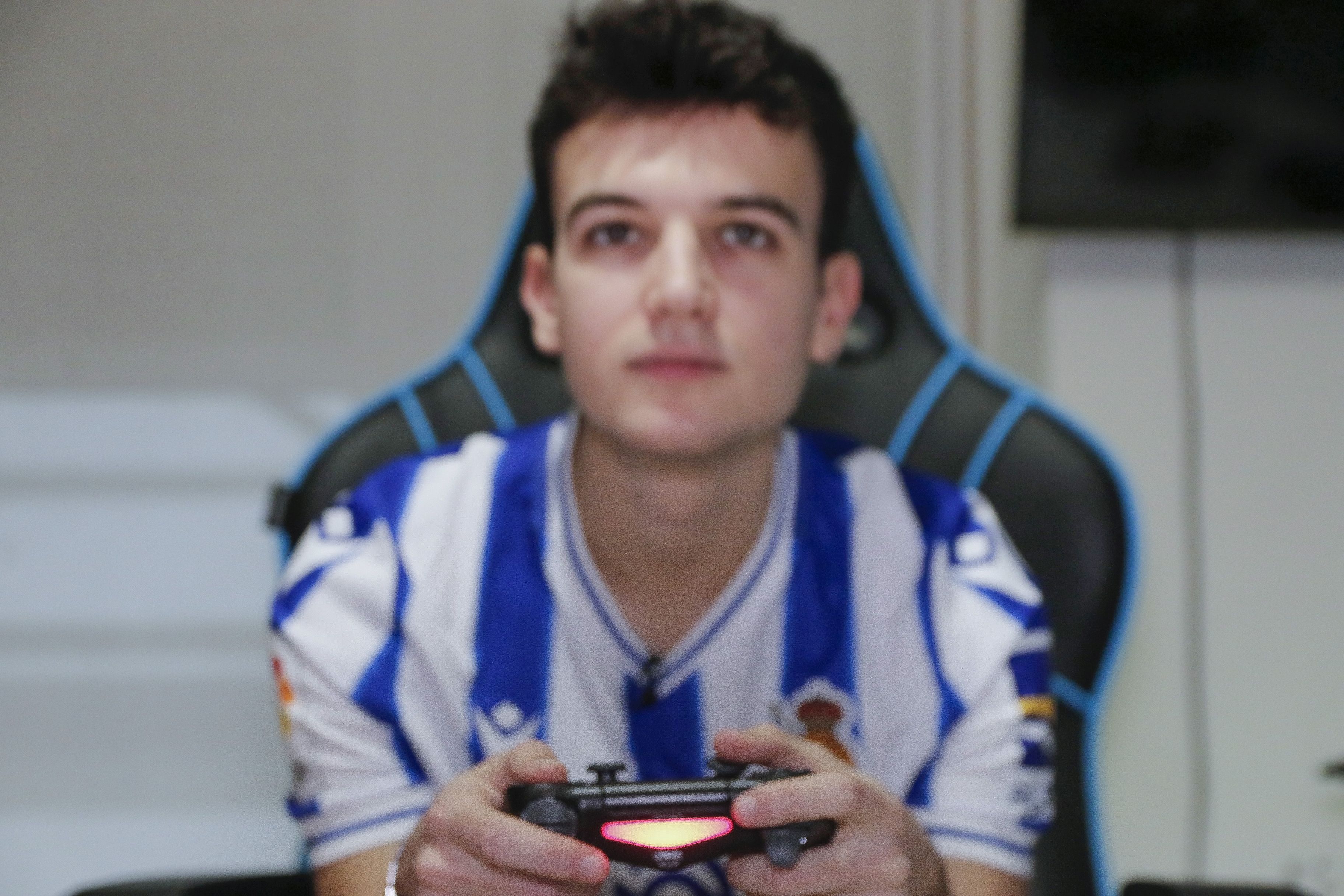 Los 'gamers' de la Real Sociedad saltan a escena