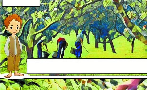 Komiki bat online sortzeko gonbita luzatu die Igartubeitik familiei