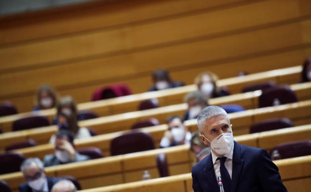 Interior reformará la ley para sancionar a quienes permitan 'ongi etorris' a expresos de ETA