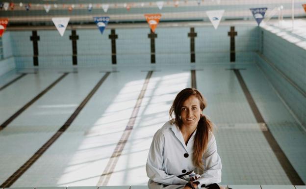 Ane Saseta: «No quiero que mi nuevo cargo se limite a entregar el premio a la mejor deportista»