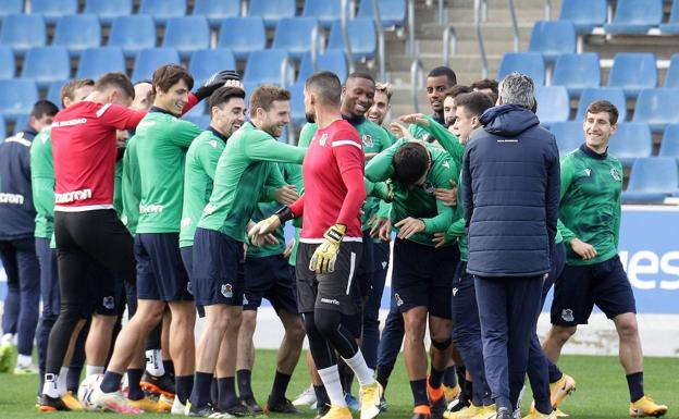 Real Sociedad: Moyá pasará por quirófano el próximo lunes