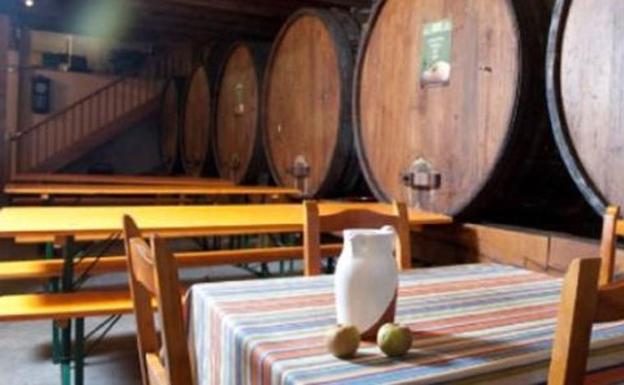 La entrada de Astigarraga en zona roja pone en jaque la campaña de sus sidrerías