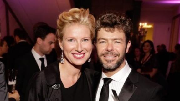 Anne Igartiburu y Pablo Heras-Casado viven por separado