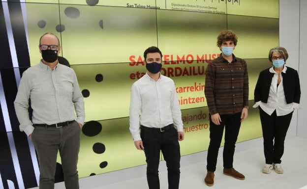 San Telmo y Gordailua afrontan el reto de poner en valor su patrimonio