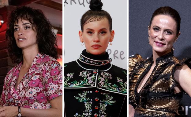 Penélope Cruz, Aitana Sánchez-Gijón y Milena Smit, nuevas 'chicas Almodóvar'