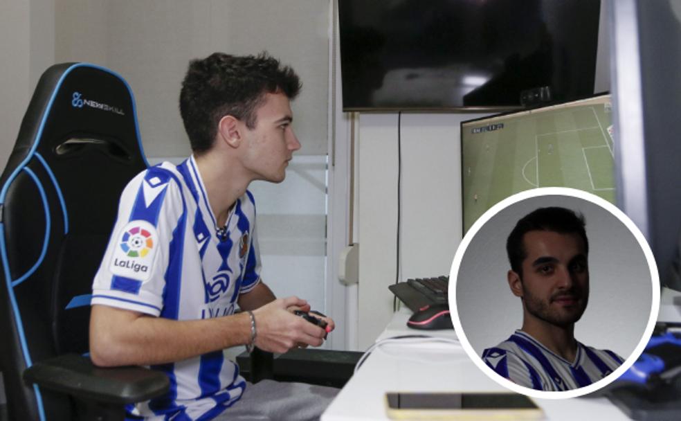 Los 'gamers' de la Real Sociedad saltan a escena