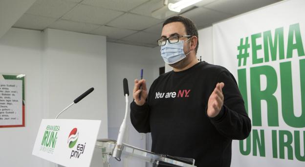 «Agotado y sin ideas, el régimen de Santano recurre al engaño como defensa por miedo a EAJ-PNV»