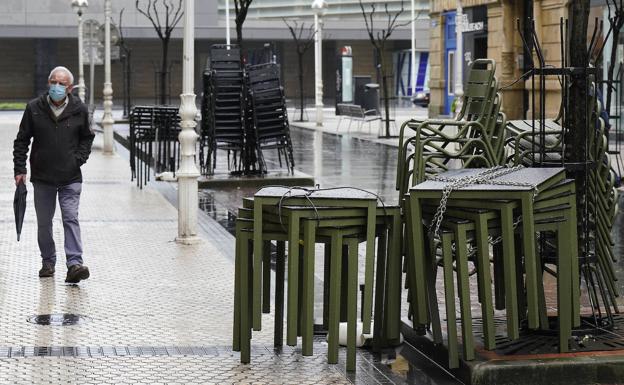 Oiartzun cae a zona roja