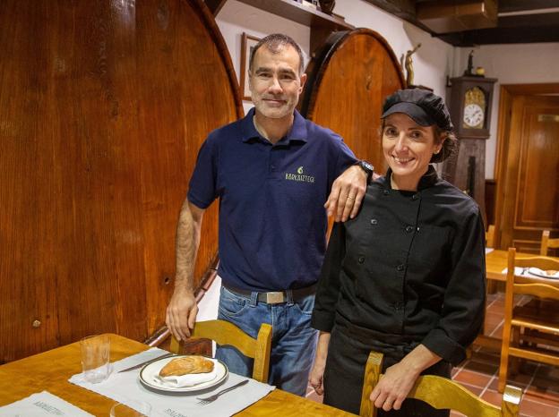 Sidrería Barkaiztegi, sidreros con pedigrí