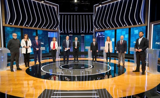 La expectativa de un cambio tras el 14-F catalán, en las manos de ERC