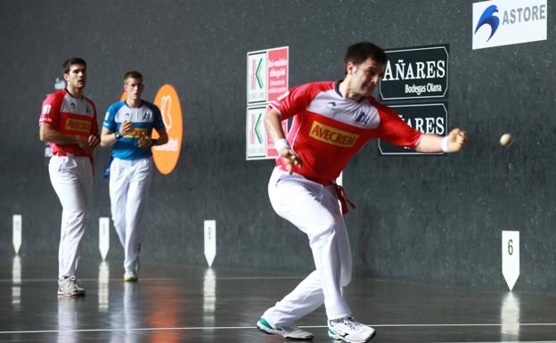 Elezkano II alivia su interior