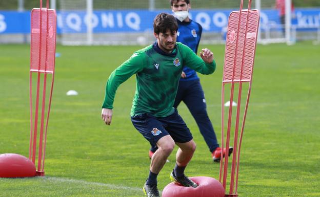 Imanol convoca a Silva y a Zubeldia