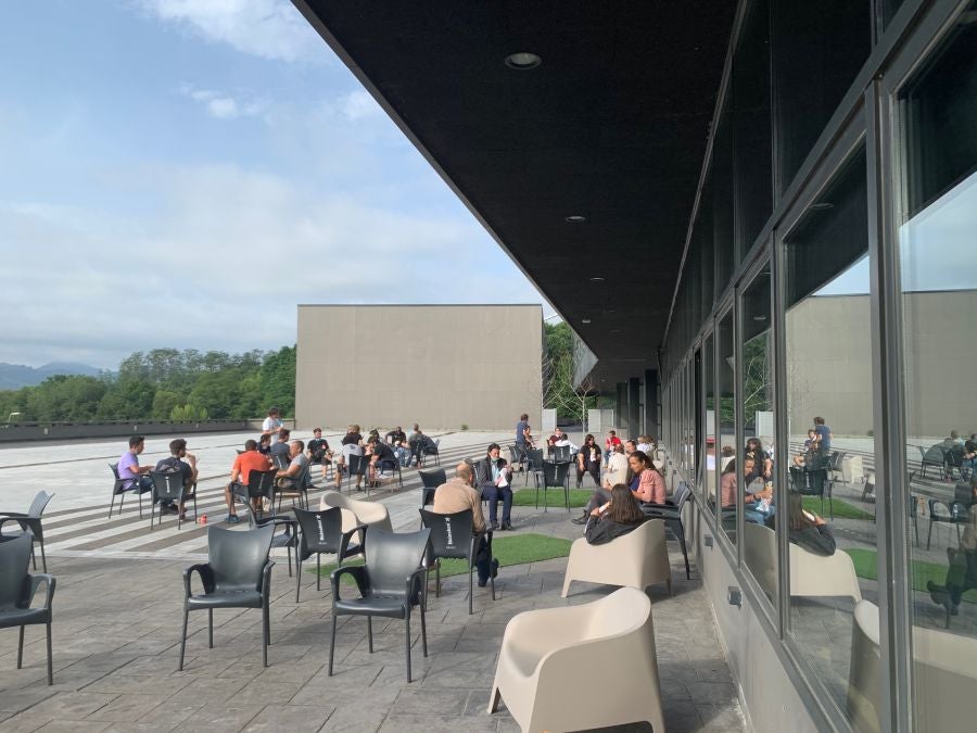 Zinealdea ya ha alcanzado «velocidad de crucero»