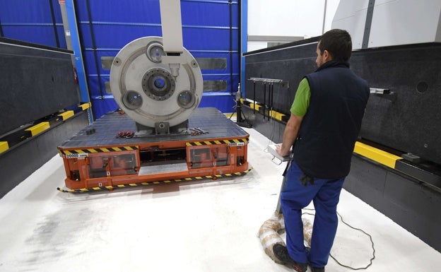 La planta de Asteasu se garantiza carga de trabajo con la turbina gigante '5.X'