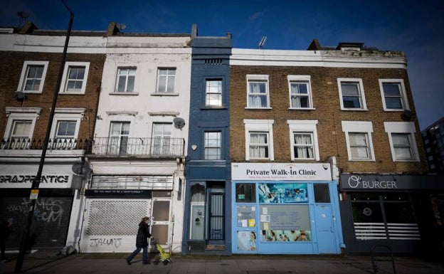 La casa más estrecha de Londres, en venta