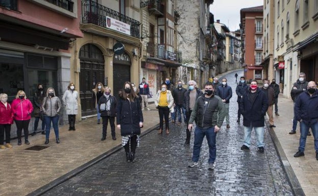 La hostelería de Irun se asocia bajo la denominación Denok Bat