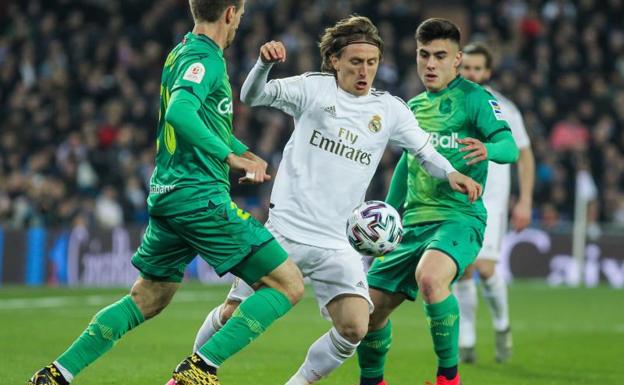 La Real jugará en Valdebebas el lunes 1 de marzo