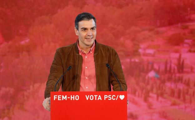 Sánchez lamenta que «Cataluña haya perdido una década» por culpa del procés