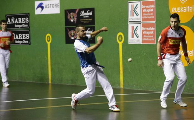 Bengoetxea VI demuestra su gen en el cara o cruz