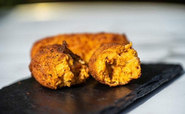 Receta de croquetas de mejillones