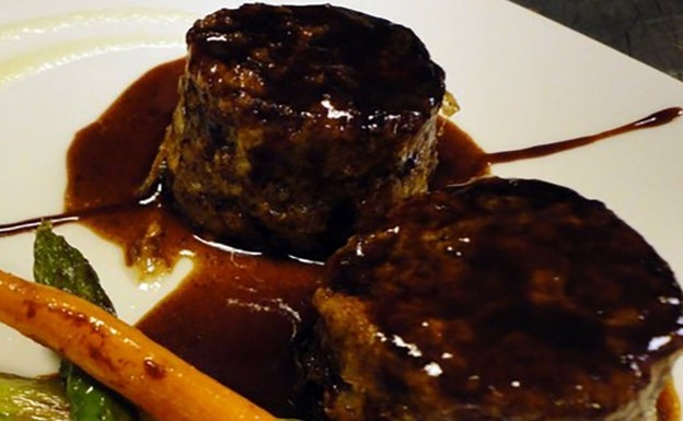 Receta de rabo guisado de Iosu González