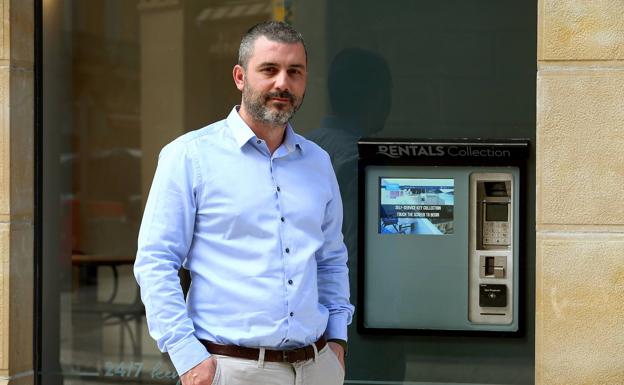 Asier Pereda: «Los pisos turísticos van a seguir como hasta ahora, y estamos tranquilos»