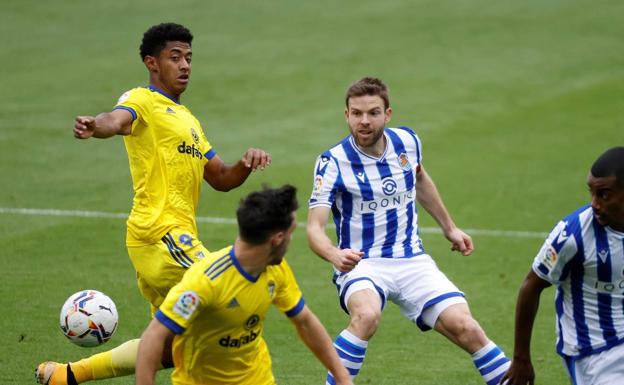 Asier Illarramendi podrá jugar la final de La Cartuja