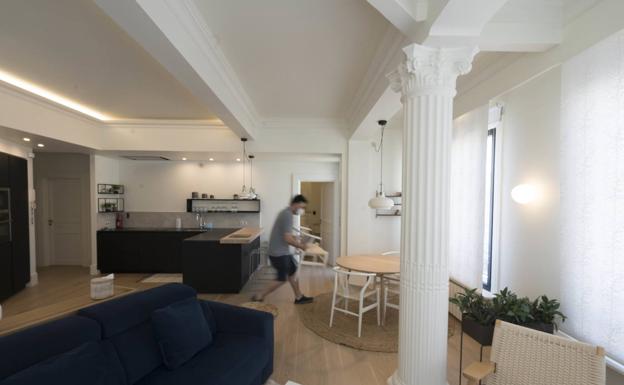 Goia reitera que los pisos turísticos de Donostia no se quedarán en un limbo legal