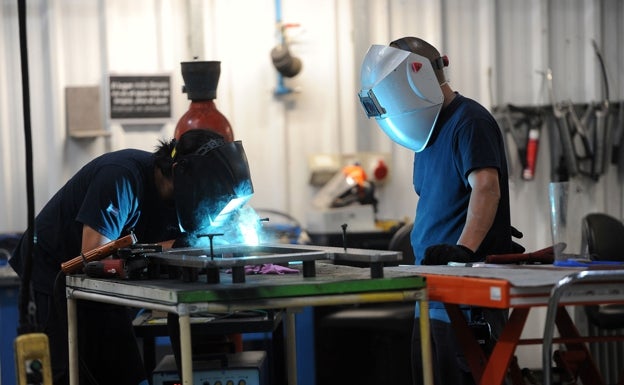 Euskadi perdió en enero 247 empresas, la menor caída para este mes desde 2015