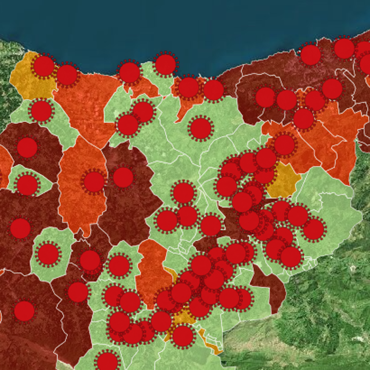 Hernani, Oiartzun y Urnieta abandonan la zona roja