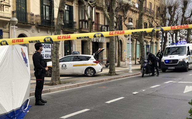 Solicitan testigos del accidente mortal en el centro de Donostia