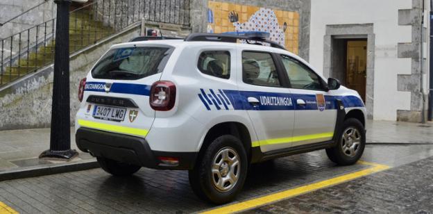 Nuevo vehículo para la Policía Municipal