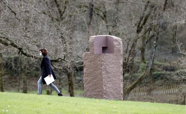 Chillida-Leku invita a los sanitarios