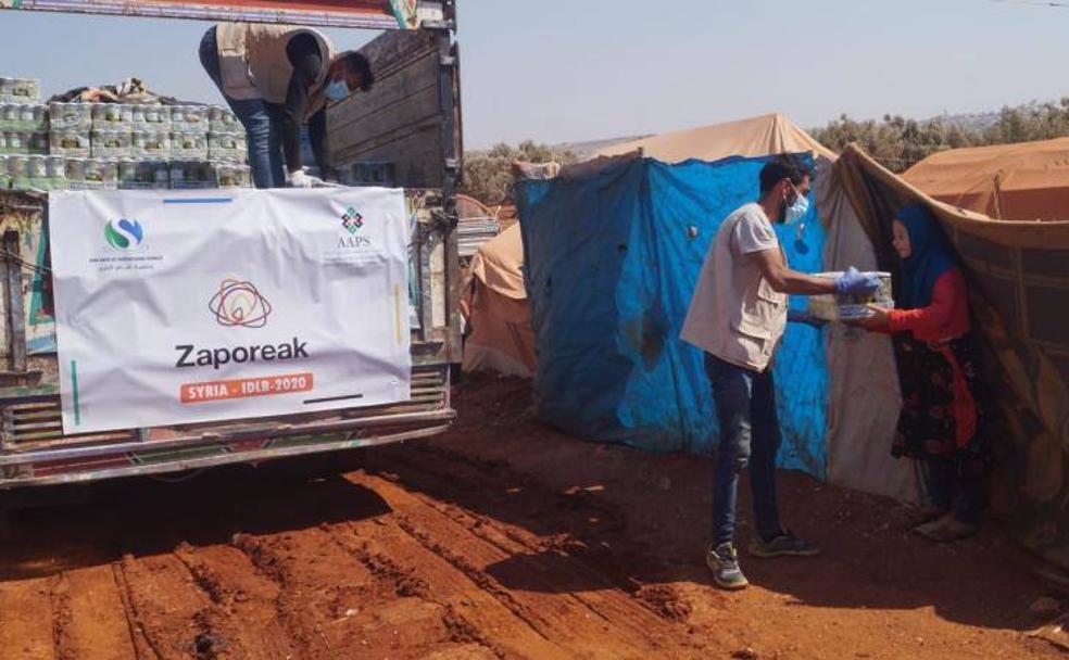 Zaporeak amplía horizontes