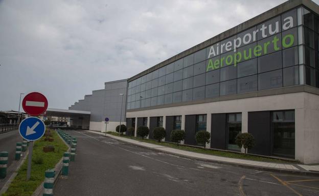 Hondarribia arranca el año con una caída del 86% de viajeros