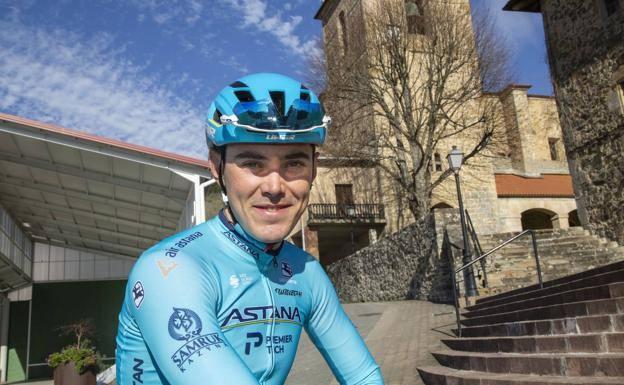 Alex Aranburu, tercero en el Tour de la Provenza, que hoy afronta el Mont Ventou