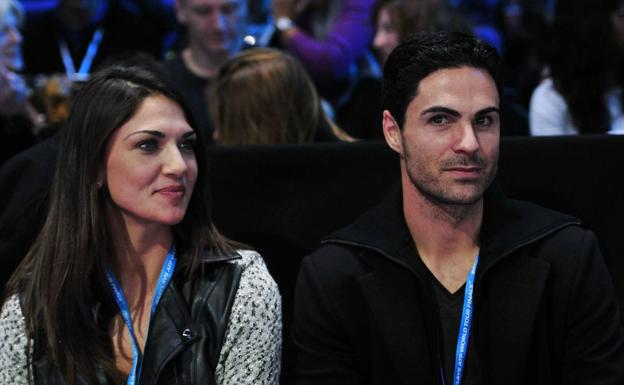 Mikel Arteta denuncia acoso a su familia en las redes sociales